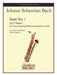 Suite No. 1 Baritone Sax 巴赫‧約翰瑟巴斯提安 組曲 上低音薩氏管 | 小雅音樂 Hsiaoya Music