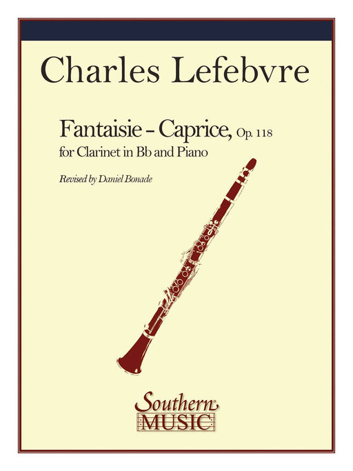 Fantaisie Caprice, Op. 118 Clarinet 隨想曲 豎笛 | 小雅音樂 Hsiaoya Music