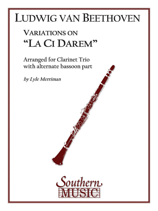 Variations on La Ci Darem Clarinet Trio 變奏曲 豎笛三重奏 | 小雅音樂 Hsiaoya Music