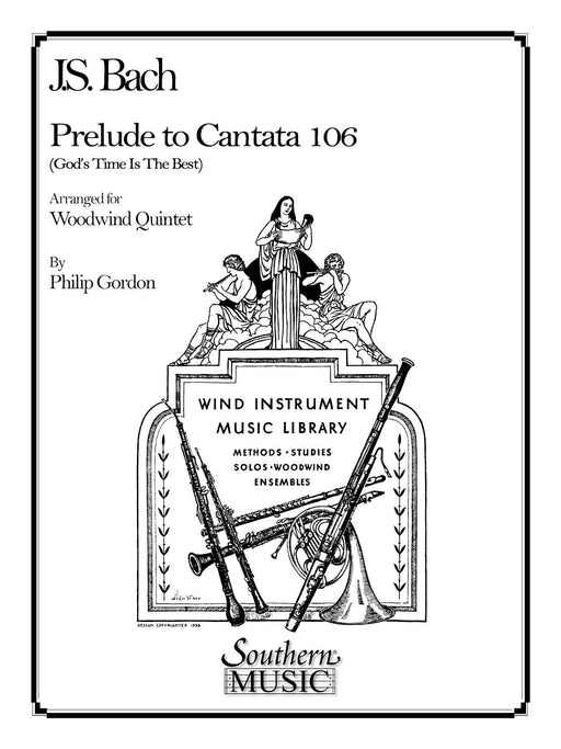 Prelude to Cantata 106 Woodwind Quintet 巴赫‧約翰瑟巴斯提安 前奏曲清唱劇木管樂器 木管五重奏 | 小雅音樂 Hsiaoya Music