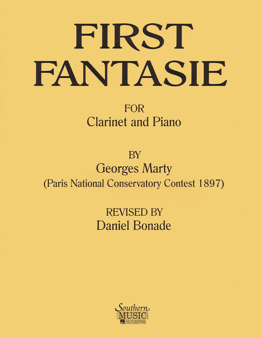 First Fantaisie (Fantasy) (Premier) Clarinet 幻想曲 豎笛(含鋼琴伴奏) | 小雅音樂 Hsiaoya Music