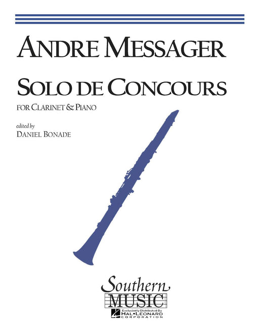 Solo de Concours Clarinet 競賽獨奏曲 豎笛 | 小雅音樂 Hsiaoya Music
