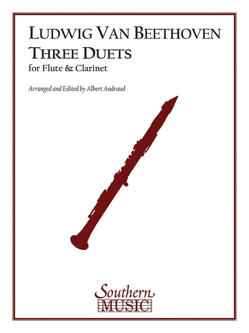 Three Duets Flute/Oboe and Clarinet 貝多芬 木管二重奏 | 小雅音樂 Hsiaoya Music