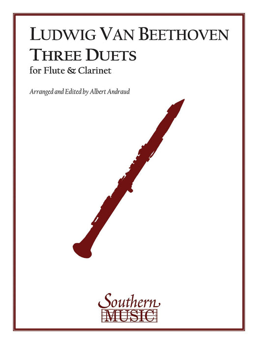 Three Duets Flute/Oboe and Clarinet 貝多芬 木管二重奏 | 小雅音樂 Hsiaoya Music