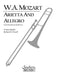 Arietta and Allegro, K109b/8 K3 Trombone, Baritone or Trumpet and Piano 莫札特 長號 小號 鋼琴 | 小雅音樂 Hsiaoya Music