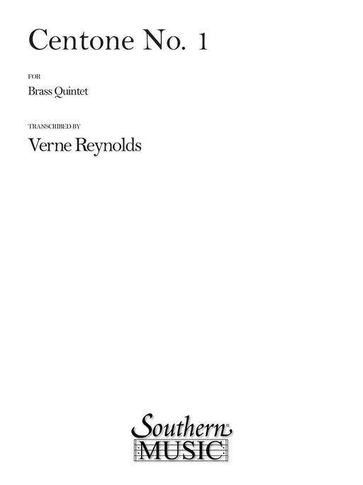 Centone No. 1 Brass Quintet 銅管五重奏 | 小雅音樂 Hsiaoya Music