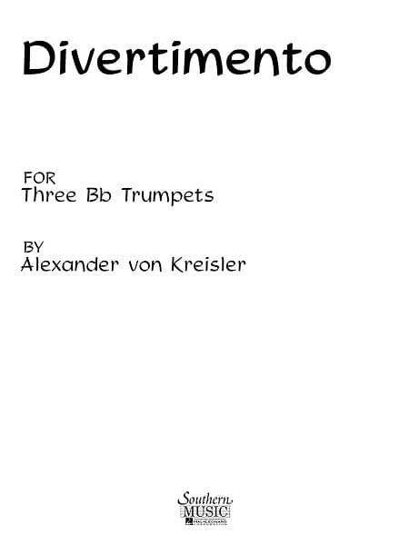 Divertimento Trumpet Trio 小號 嬉遊曲 小號重奏 | 小雅音樂 Hsiaoya Music