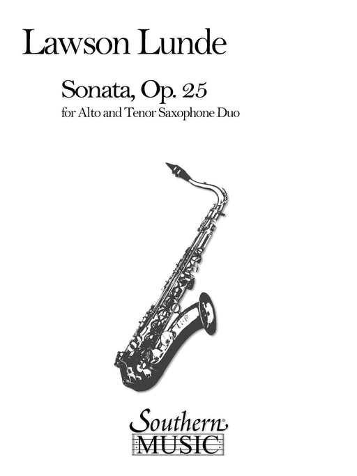 Sonata, Op. 25 (Archive) Saxophone Duet 奏鳴曲 薩氏管重奏 | 小雅音樂 Hsiaoya Music