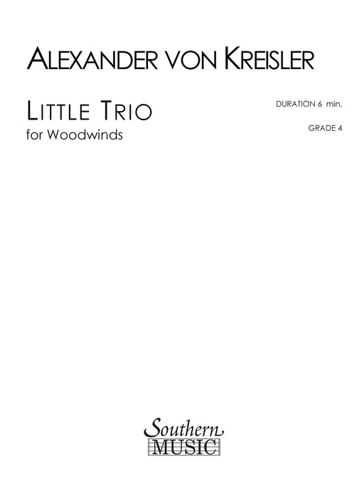 Little Trio Woodwind Trio木管三重奏 | 小雅音樂 Hsiaoya Music