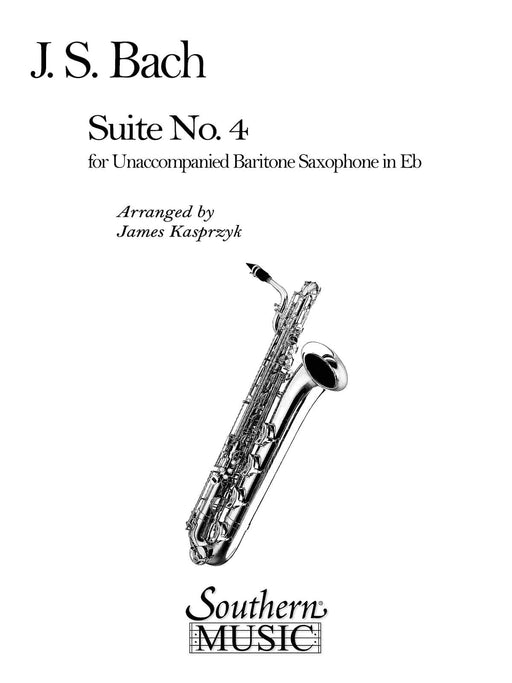 Suite No. 4 Baritone Sax 巴赫‧約翰瑟巴斯提安 組曲 上低音薩氏管 | 小雅音樂 Hsiaoya Music