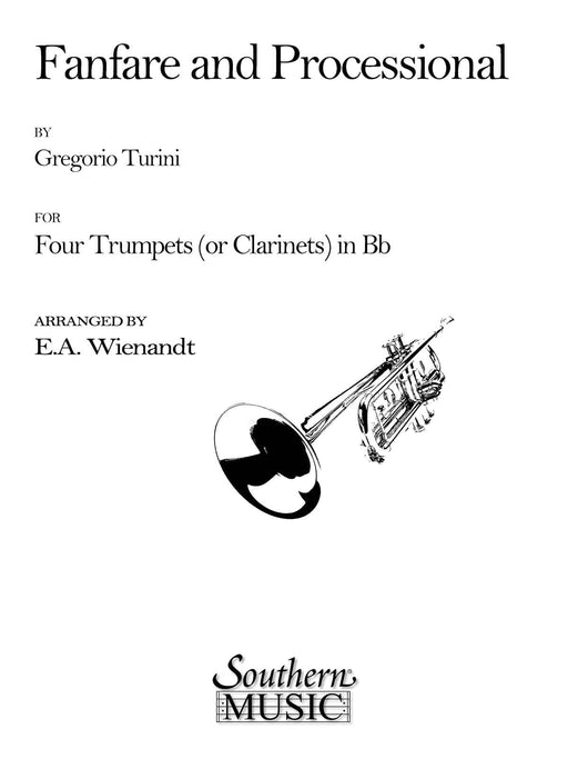 Fanfare and Processional Trumpet Quartet 號曲 四重奏 小號重奏 | 小雅音樂 Hsiaoya Music