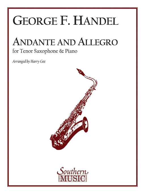 Andante and Allegro Tenor Sax 韓德爾 行板 薩氏管(含鋼琴伴奏) | 小雅音樂 Hsiaoya Music