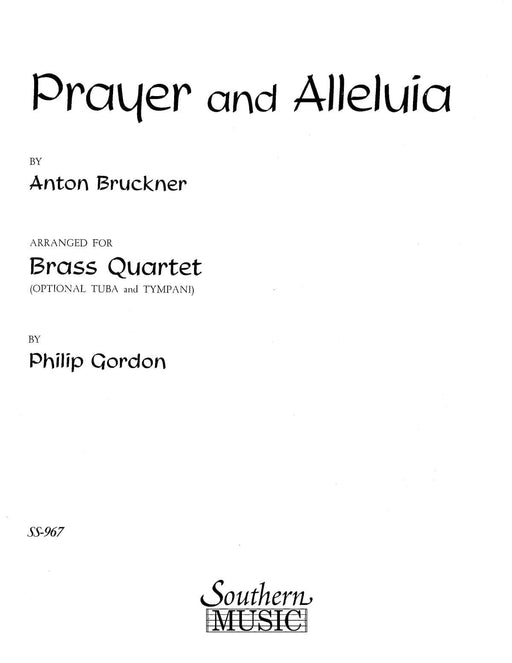 Prayer and Alleluia Brass Quartet 布魯克納 四重奏 銅管四重奏 | 小雅音樂 Hsiaoya Music