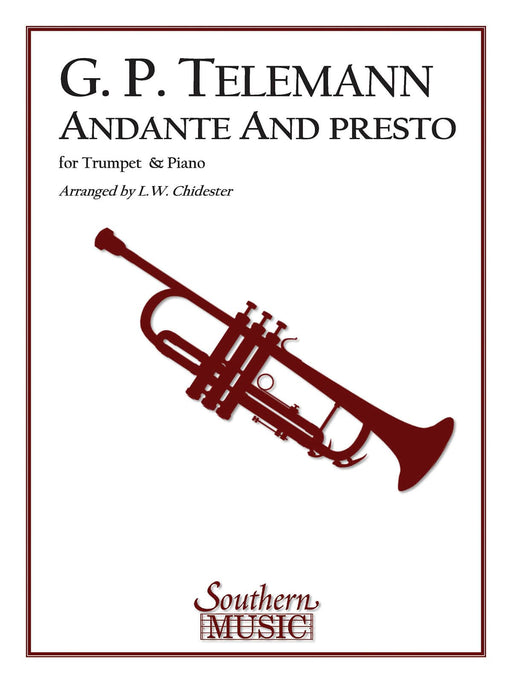 Andante and Presto Trumpet 泰勒曼 行板 小號 | 小雅音樂 Hsiaoya Music