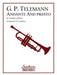 Andante and Presto Trumpet 泰勒曼 行板 小號 | 小雅音樂 Hsiaoya Music