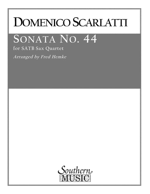 Sonata No. 44 Saxophone Quartet 斯卡拉第‧多梅尼科 奏鳴曲 薩氏管重奏 | 小雅音樂 Hsiaoya Music