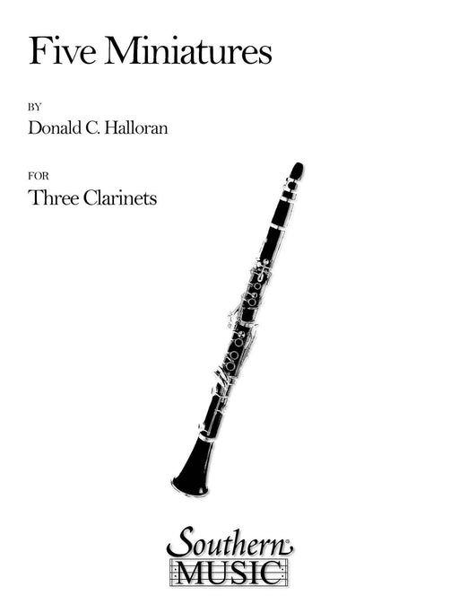 Five Miniatures Clarinet Trio 三重奏 豎笛 | 小雅音樂 Hsiaoya Music