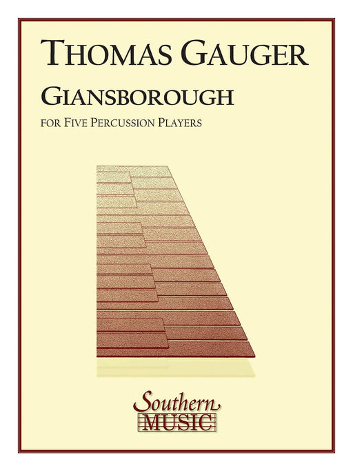 Giansborough for Five Percussion Players 擊樂器 擊樂器 | 小雅音樂 Hsiaoya Music