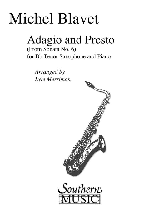 Adagio and Presto Tenor Sax 布拉維 慢板 薩氏管(含鋼琴伴奏) | 小雅音樂 Hsiaoya Music