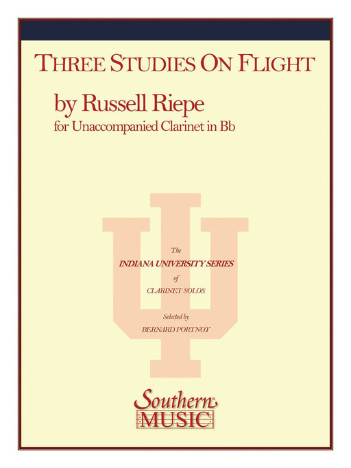 Three Studies on Flight Clarinet Unaccompanied 無伴奏 豎笛 | 小雅音樂 Hsiaoya Music