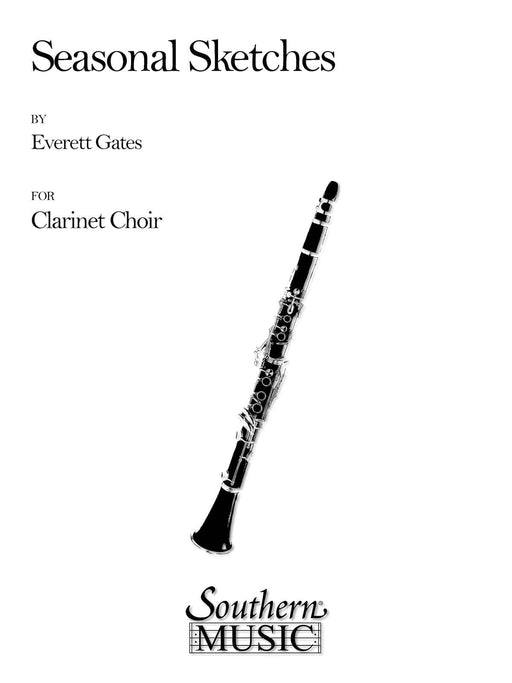 Seasonal Sketches Clarinet Choir 合唱團 豎笛 | 小雅音樂 Hsiaoya Music