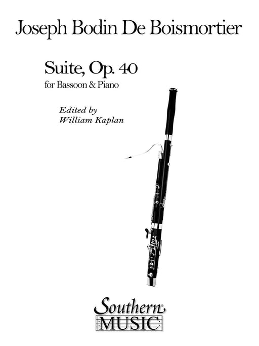 Suite Bassoon 玻瓦莫提耶 組曲 低音管(含鋼琴伴奏) | 小雅音樂 Hsiaoya Music
