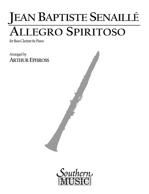 Allegro Spiritoso Bass Clarinet 低音單簧管 豎笛 | 小雅音樂 Hsiaoya Music