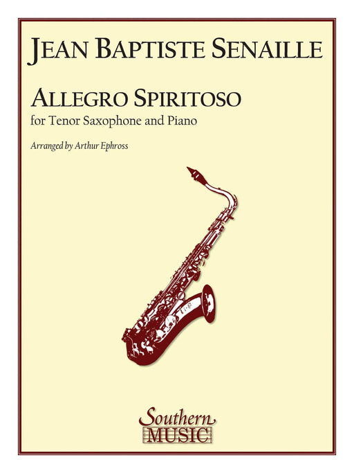 Allegro Spiritoso Tenor Sax 薩氏管(含鋼琴伴奏) | 小雅音樂 Hsiaoya Music