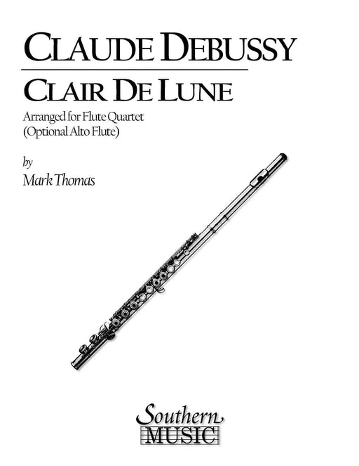 Clair de Lune Flute Quartet 德布西 長笛四重奏 | 小雅音樂 Hsiaoya Music