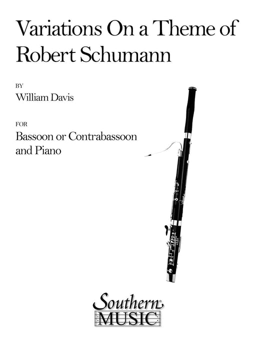Variations on a Theme of Robert Schumann Bassoon 主題變奏曲 低音管(含鋼琴伴奏) | 小雅音樂 Hsiaoya Music