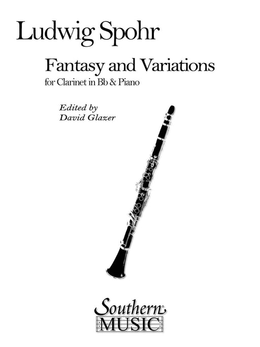Fantasy and Variations Clarinet 幻想曲 變奏曲 豎笛 | 小雅音樂 Hsiaoya Music