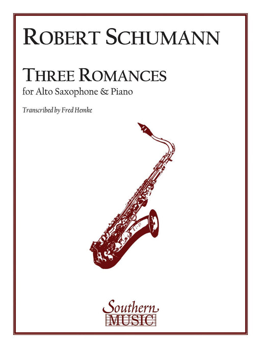 Three Romances Alto Sax 舒曼‧羅伯特 中音薩氏管 浪漫曲 | 小雅音樂 Hsiaoya Music