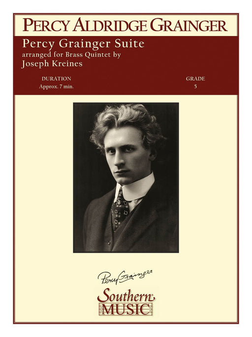Percy Grainger Suite Brass Quintet 組曲銅管五重奏 | 小雅音樂 Hsiaoya Music