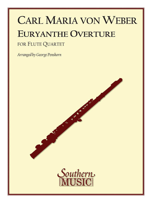 Overture Euryanthe Flute Quartet 韋伯卡爾 序曲 長笛四重奏 | 小雅音樂 Hsiaoya Music