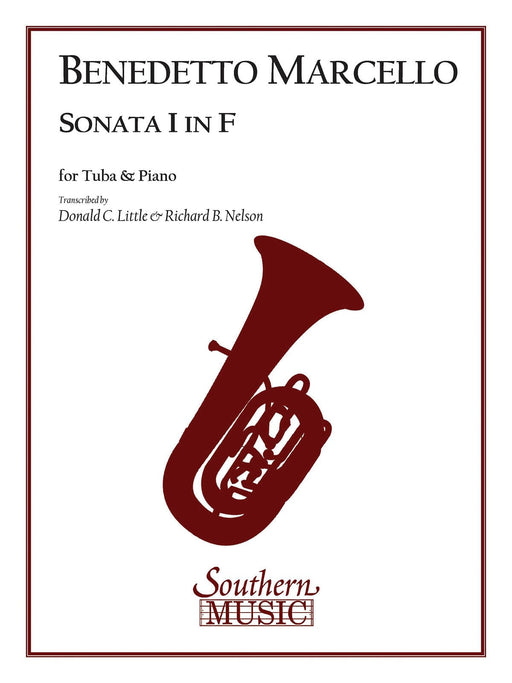 Sonata No. 1 in F Tuba 馬爾切羅貝內代托 奏鳴曲 低音號 | 小雅音樂 Hsiaoya Music