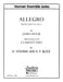 Allegro Op. 133, No. 5 Clarinet Trio 胡克 三重奏 豎笛 | 小雅音樂 Hsiaoya Music