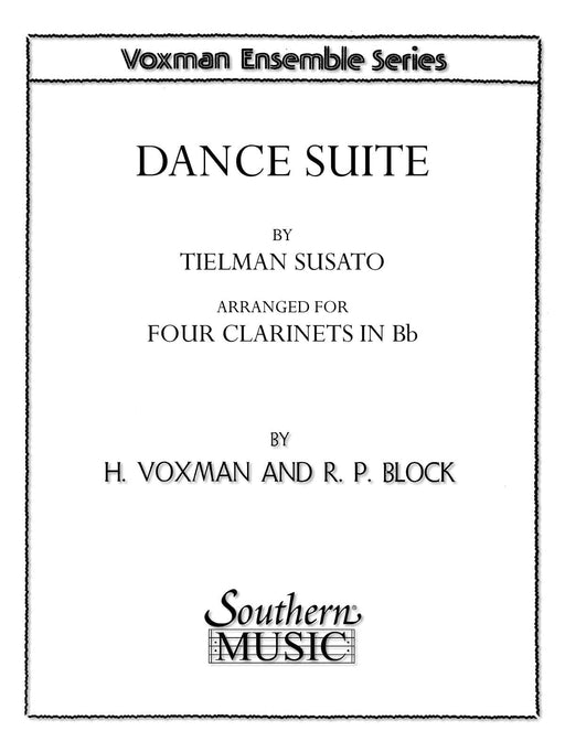 Dance Suite Clarinet Quartet 舞蹈組曲 豎笛四重奏 | 小雅音樂 Hsiaoya Music