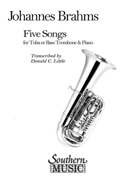 Five Songs Tuba 布拉姆斯 低音號 | 小雅音樂 Hsiaoya Music