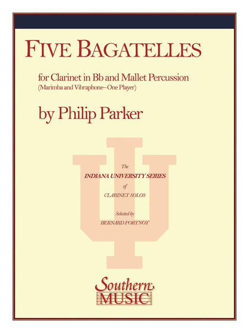 Five Bagatelles Clarinet 音樂小品 豎笛 | 小雅音樂 Hsiaoya Music