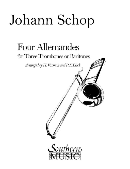 Four Allemandes Trombone Trio 阿勒芒德 長號三重奏 | 小雅音樂 Hsiaoya Music