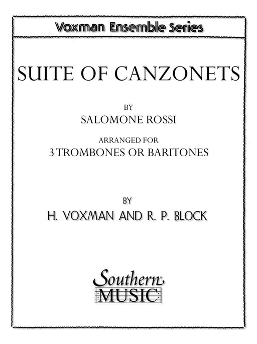 Suite of Canzonets Trombone Trio 組曲 長號三重奏 | 小雅音樂 Hsiaoya Music