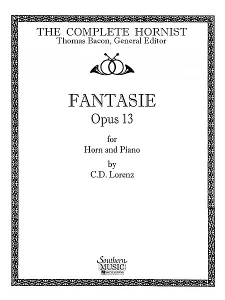 Fantasie (Fantasy Fantaisie), Op. 13 Horn 幻想曲 法國號 | 小雅音樂 Hsiaoya Music