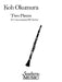 Two Pieces Clarinet Unaccompanied 無伴奏 小品 豎笛 | 小雅音樂 Hsiaoya Music