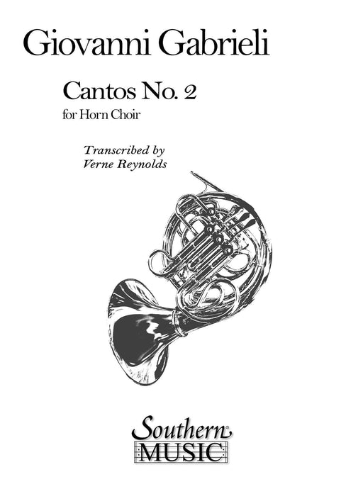 Cantos No. 2 (Archive) Horn Choir 加布里耶利‧喬望尼 法國號團 | 小雅音樂 Hsiaoya Music