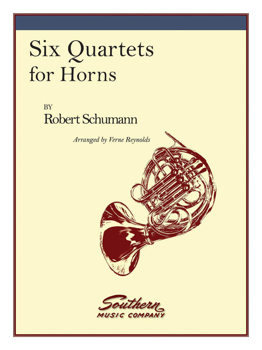 Six Quartets Horn Quartet 舒曼‧羅伯特 法國號四重奏 | 小雅音樂 Hsiaoya Music