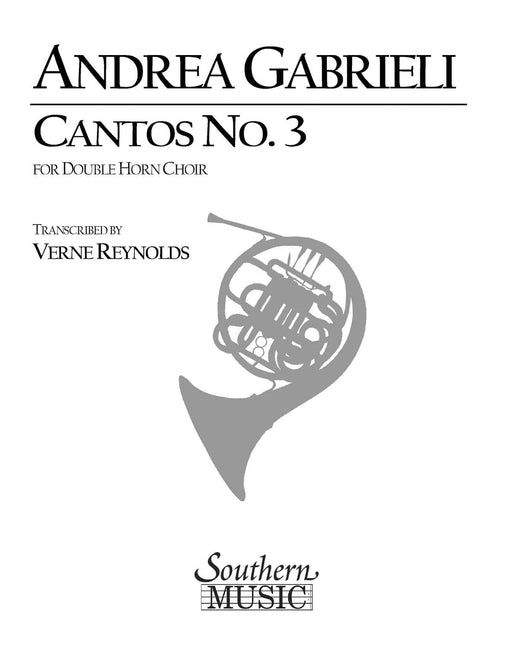 Cantos No. 3 (Archive) Horn Choir 法國號團 | 小雅音樂 Hsiaoya Music