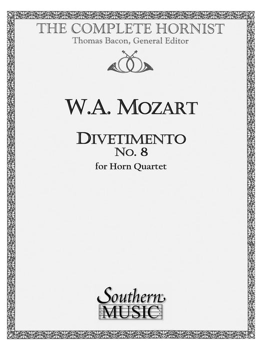 Divertimento No. 8 Horn Quartet 莫札特 四重奏 嬉遊曲 法國號 | 小雅音樂 Hsiaoya Music
