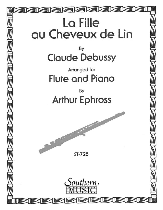 Girl with the Flaxen Hair Flute 德布西 長笛 | 小雅音樂 Hsiaoya Music