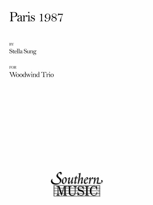 Paris 1987 Woodwind Trio 木管三重奏 | 小雅音樂 Hsiaoya Music