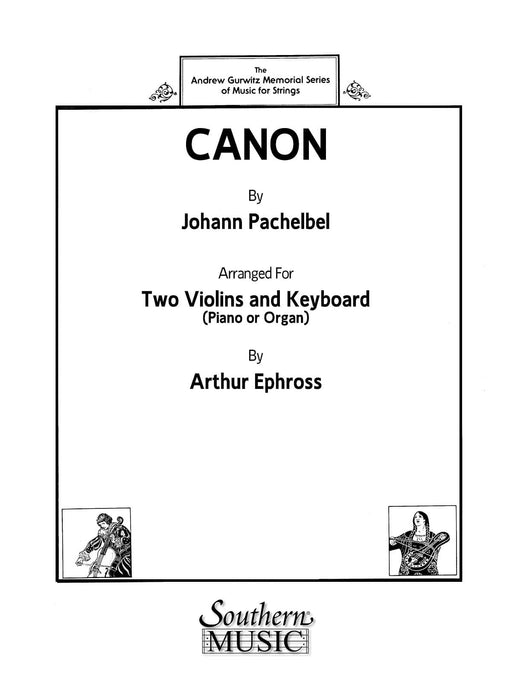 Canon Violin Duet 帕海貝爾約翰 小提琴二重奏 | 小雅音樂 Hsiaoya Music